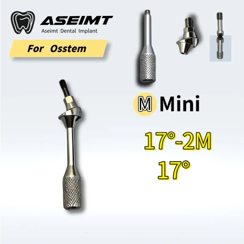 Фото Совместимые с Osstem OEM/ODM многофункциональные угловые абатменты для дентальных имплантатов, протезные компоненты, индивидуальные угловые абатменты для стоматологии №5