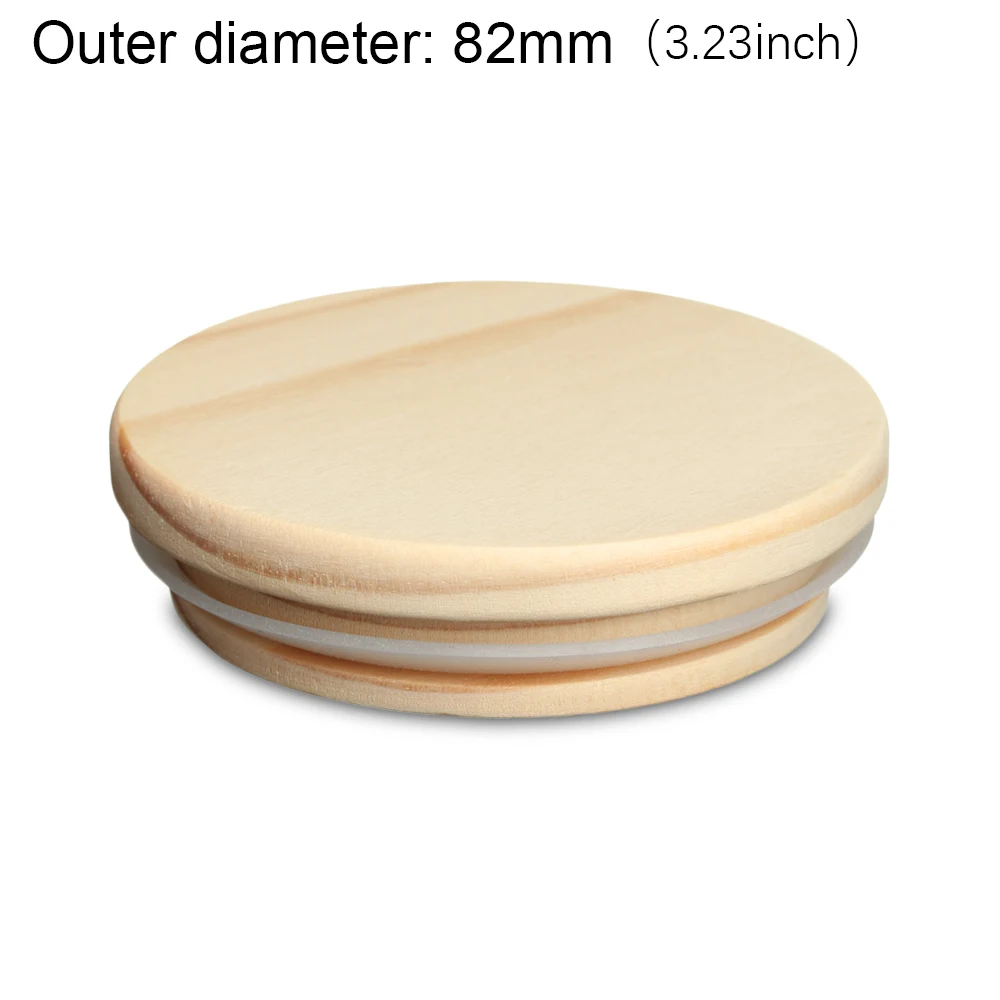 

Деревянные крышки для банок KANNERT 52-130 мм