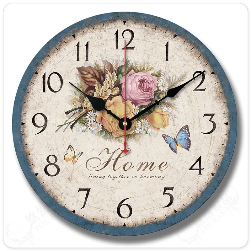 

Vintage Wall Clock American Style Wall Clocks European Style Wall Clock Classical Decorative Wall Decorations Living Room M