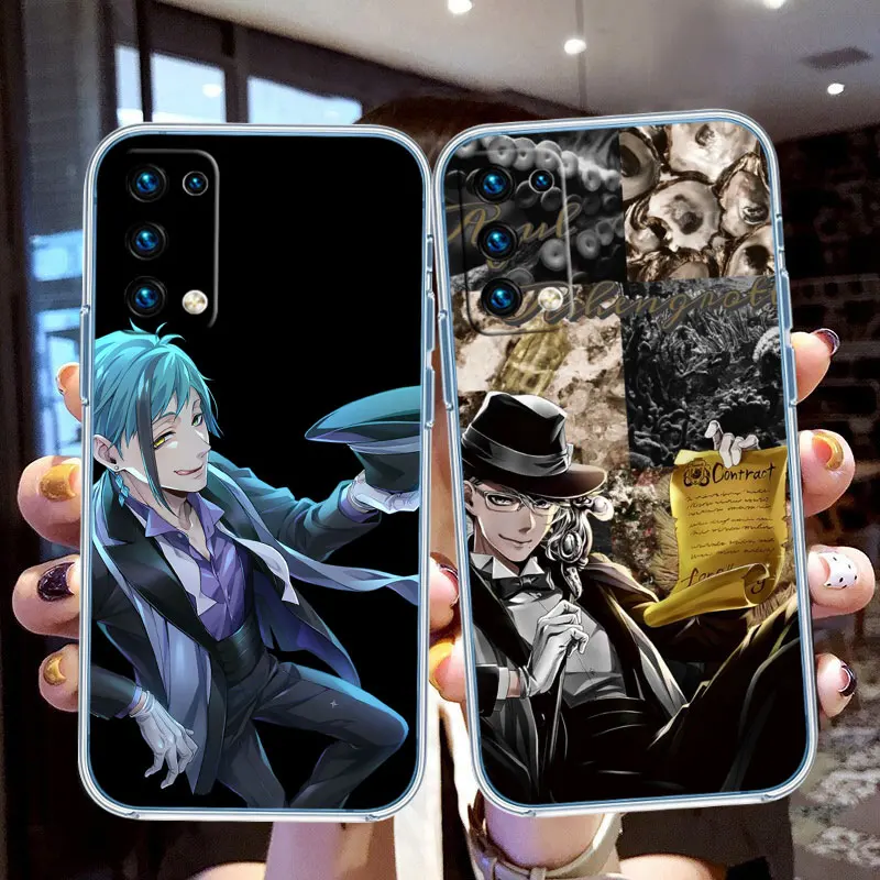 Чехол Disney Twisted Wonderland для Moto Edge 50 Ultra Fusion G Stylus E22S G14 G85 G84 G62 E32 E22I G7 G6 E7 E6 Play Plus Power