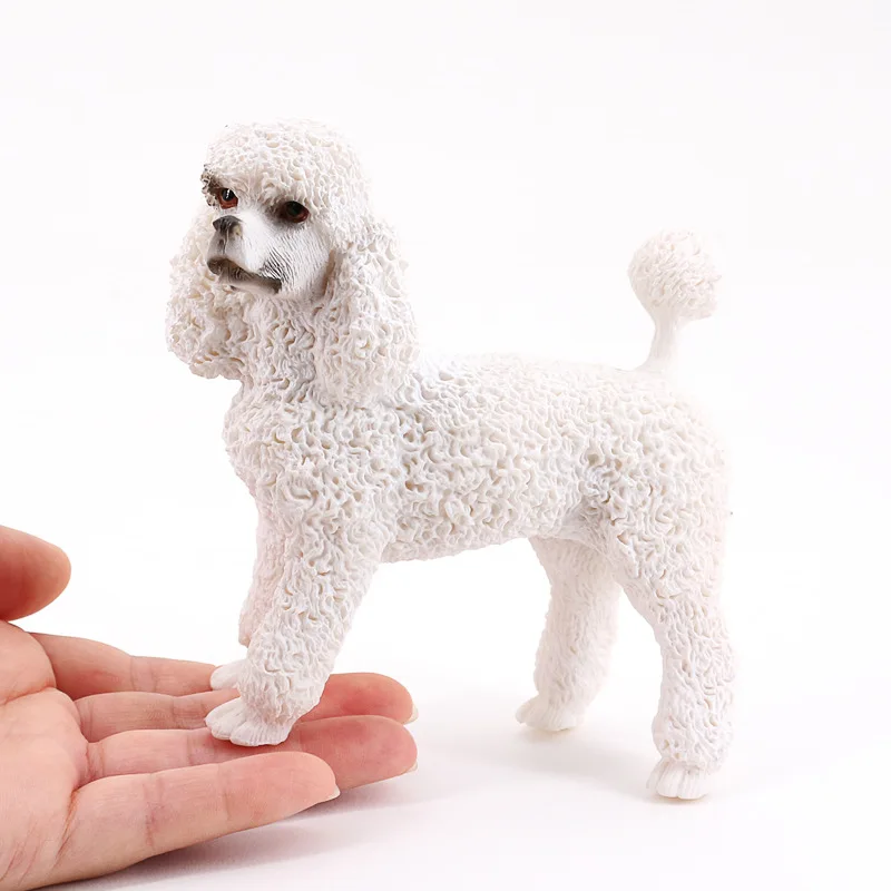 

Статуэтка пудель из ПВХ