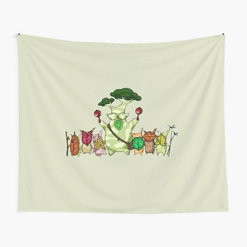 

Hestu and the koroks Tapestry Tapestry Decor Beautiful Wall Yoga Towel Blanket Decoration Mat Colored Hanging