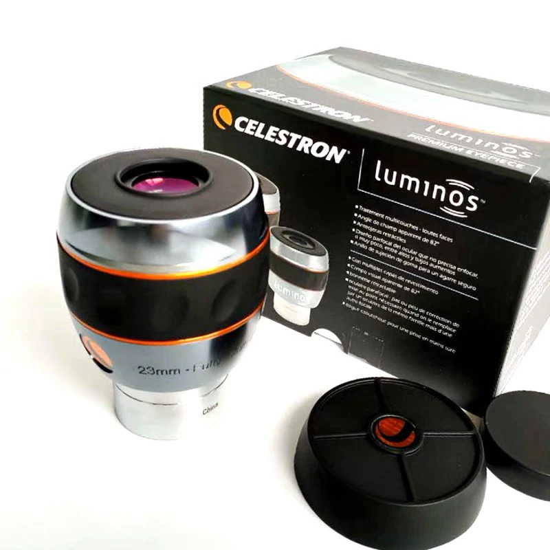 Celestron LUMINOS 23mm Eyepiece with 82 Degrees Wide Field a
