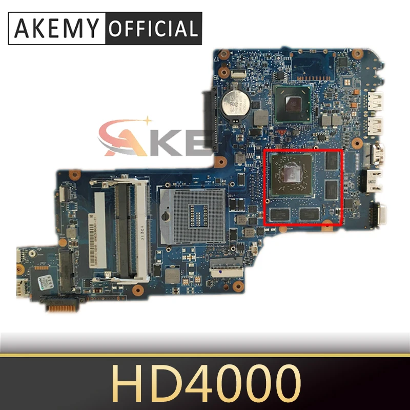 

AKEMY brand new H000041510 laptop motherboard For Toshiba Satellite C870 L870 17.3'' ATI HD4000 DDR3 Warranty 60 days
