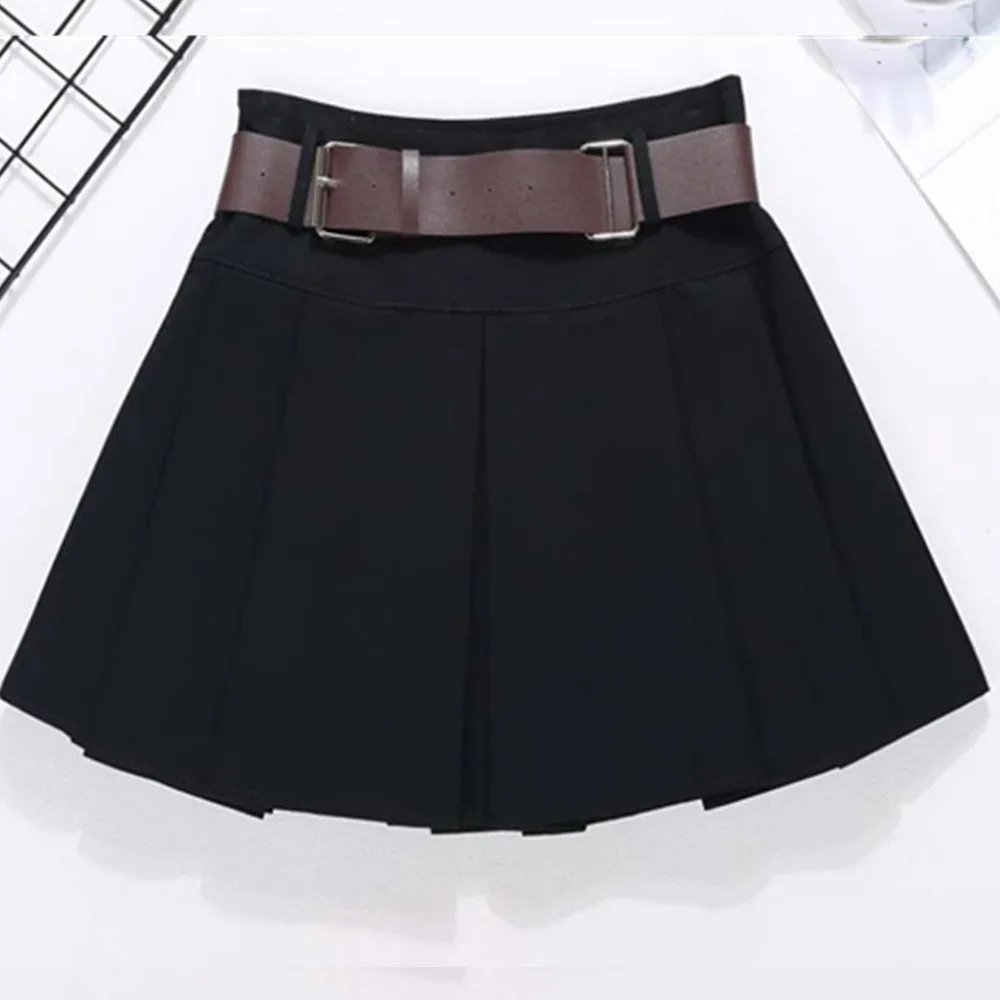 

Pleated High Waist Mini Skirt Women Sexy Black Micro Skirt Ladies Korean Style Summer Miniskirt Y2k Egirl Hot Skirt 2023 Skort