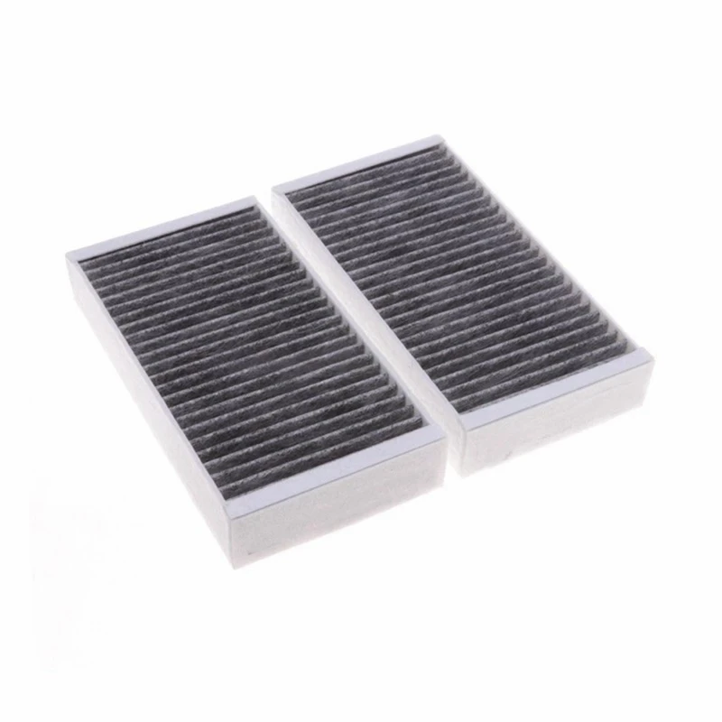 

2Pcs Activated Carbon Cabin Filter A1648300218 For Mercedes-Benz W164 ML350/500 W251-R300/R300L Air Conditioning Inlet Filter