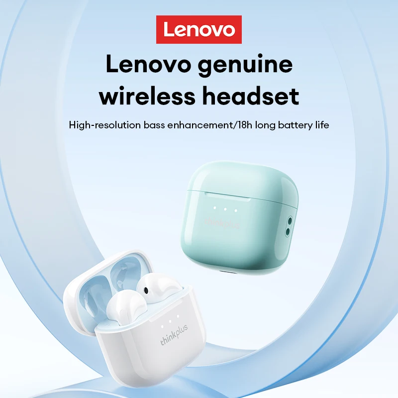 Беспроводные Bluetooth-наушники Lenovo LP23 TWS