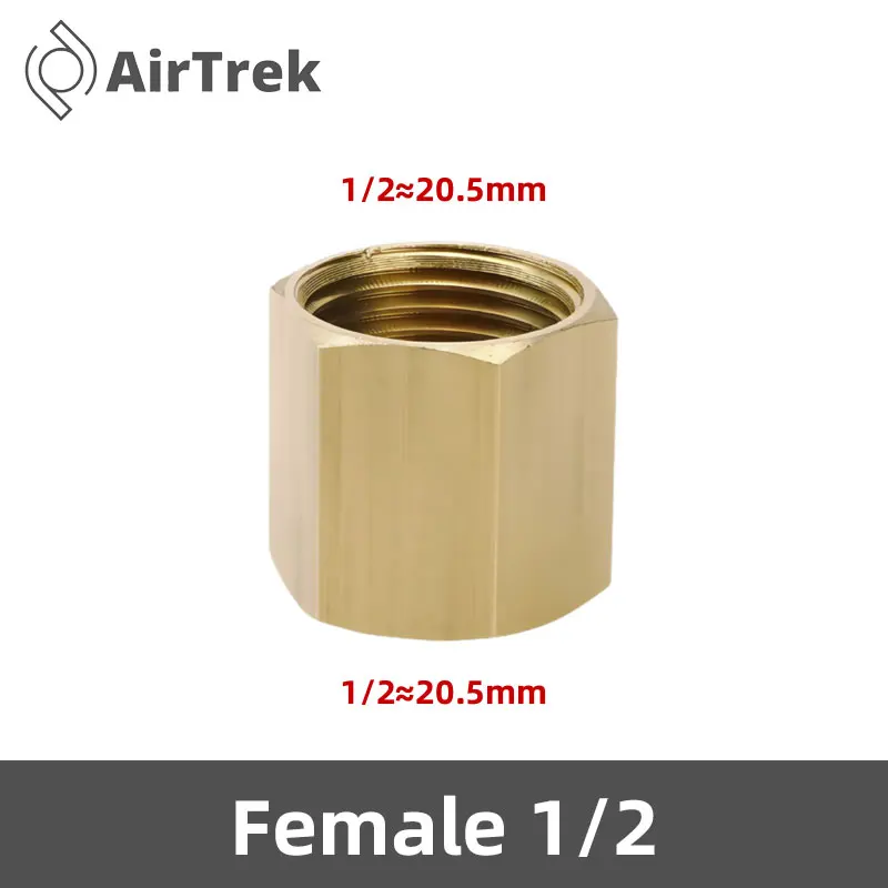 

Латунный фитинг шестигранная муфта BSP 1/8"-3/4"