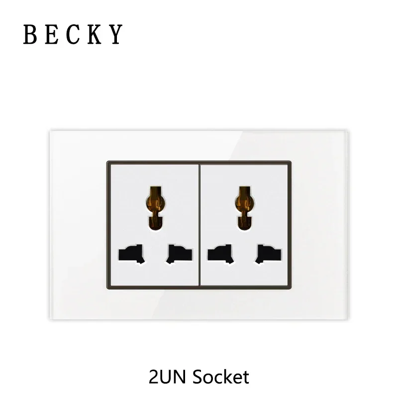 

Белый пластиковый переключатель