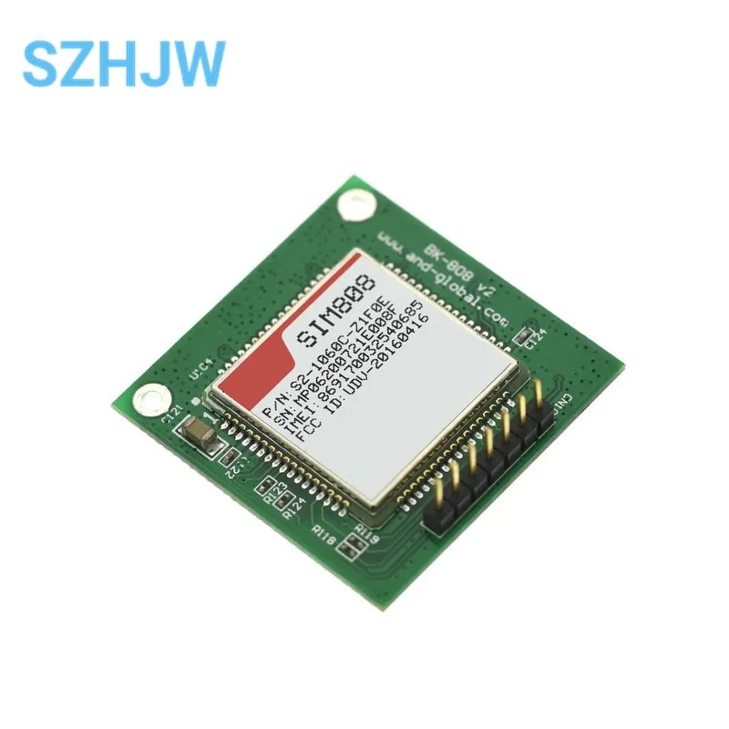 GSM, GPS, SIM808, коммутационная плата SIM808, основная плата 2 в 1, четырехдиапазонный модуль GSMGPRS, встроенный модуль GPS, Bluetooth, совместимый модуль