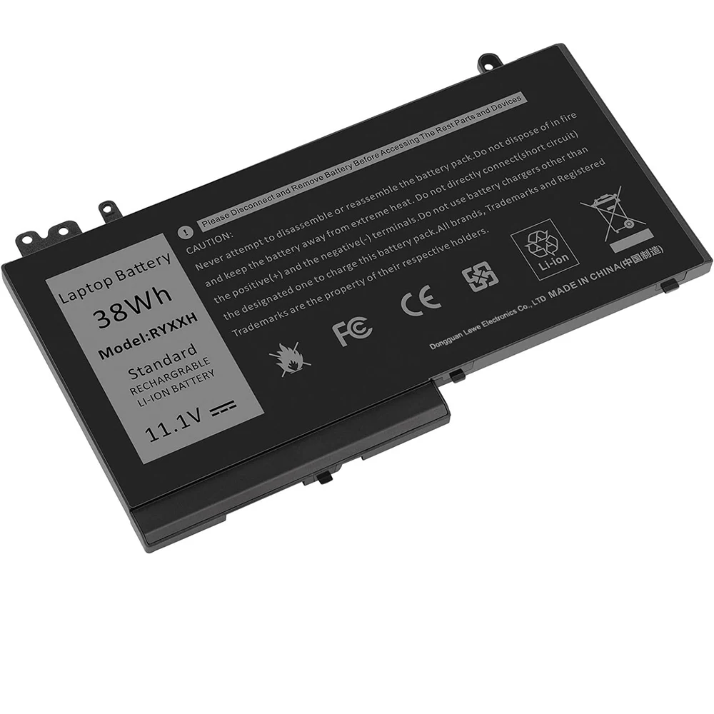 38Втч RYXXH ноутбук замена батареи для Dell Latitude 12 5000 E5250 P25S001 E5450 E5550 3150 P21T001 3160 серии ноутбук 09P4D2 9P4D2 0YD8XC 5TFCY VVXTW VY9ND (art.: 3920cd79506b6) - 3920cd79506b6