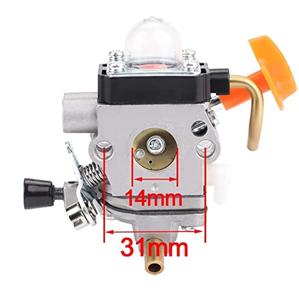

Brand New Carburetor Kit Fuel Filter Set 1 Set Accessories For STIHL FS KM Metal Replacement Trimmer Garden Tool