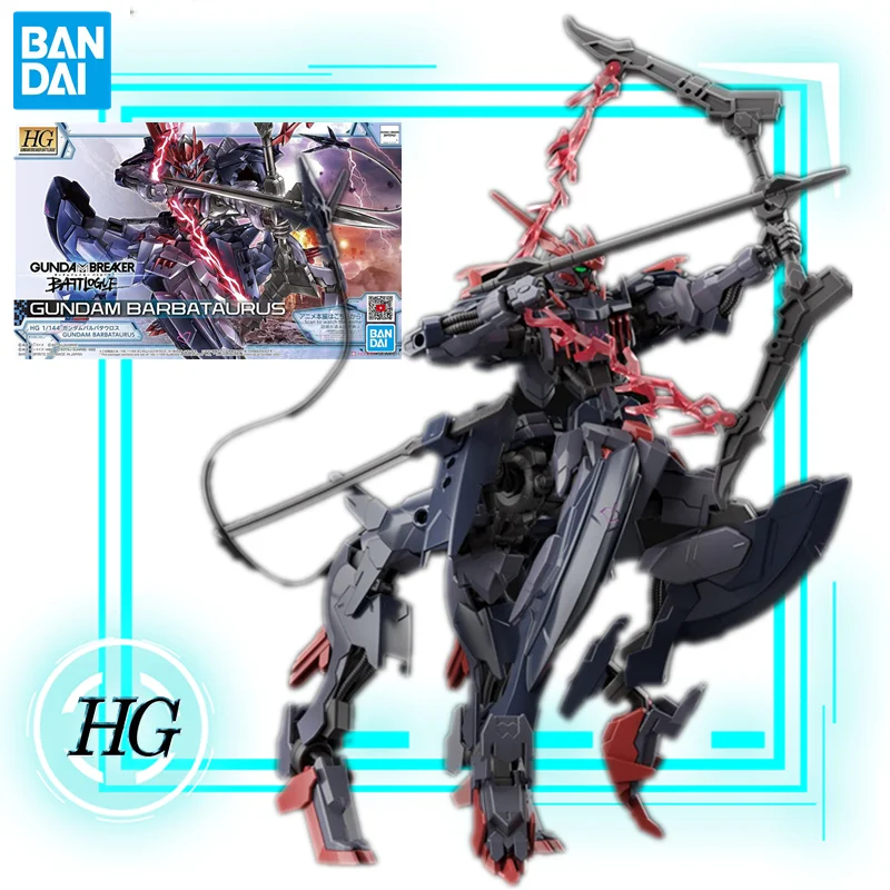 HG 1/144 BANDAI GundamBreaker War record ASW-G-08-4X4 BARBATAURUS Centaur Gundam Strike Model Kit Model Toys