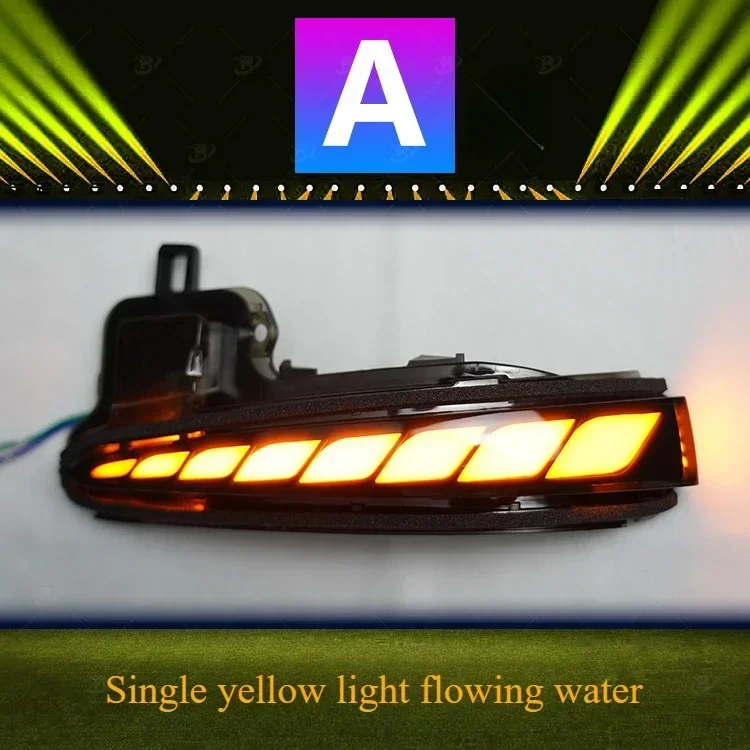 Для специального зеркала заднего вида Wilfa VELLFIRE указателя поворота с проточной