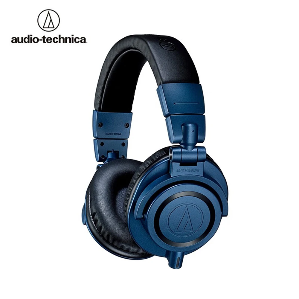 Оригинальные наушники Audio Technica ATH-M50X профессиональные для монитора закрытые Hi-Fi