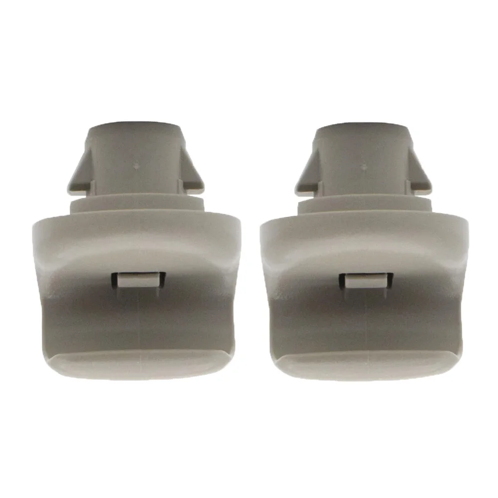 

2 шт. автомобильный солнцезащитный козырек, зажимы для солнцезащитного козырька, держатель с крючком, кронштейн, крышка для Nissan Qashqai J10 Juke F15 Tiida C12, съемный фиксатор, замена