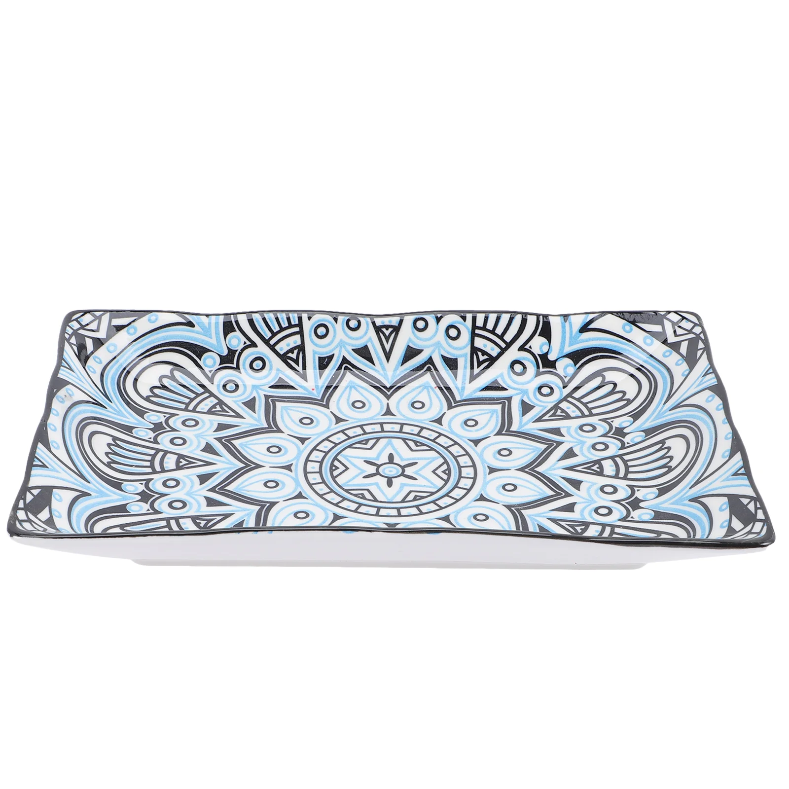 

Party Japanese Dessert Plates Dinner Plates Brunch Plate Rectangular Plates for Kitchen Storage
