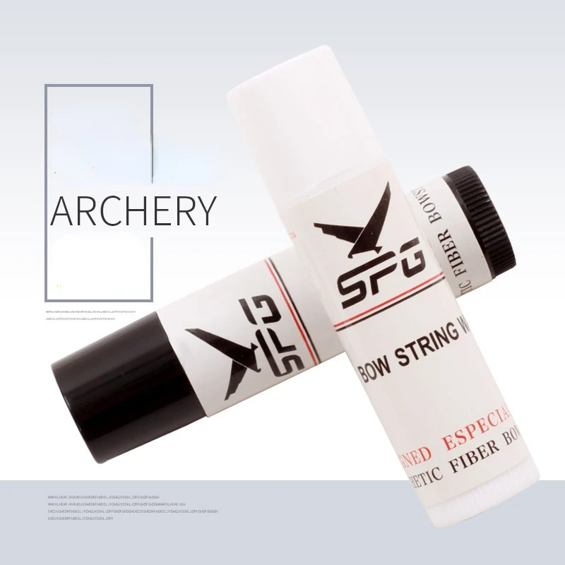 

String Wax Bow and Arrow Guard Bow String Compound Guard String Paste Bow Line Guard Material Maintenance String Protect Wax