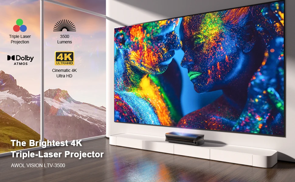 Рисунок 5 - LTV-3500 Dlp проектор Android лазерный