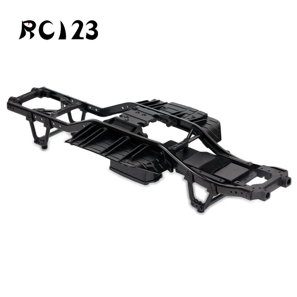 313Mm 12.3Inch Wielbasis Plastic Chassis Frame Voor 1/10 Axiale SCX10 & SCX10 Ii 90046 90047 Rock crawler Model Auto