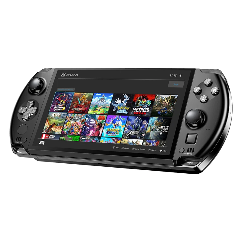 Мини-ПК GPD WIN 4 AI 9 HX 370 8840U 6-дюймовый портативный планшет GamePad 32 ГБ ОЗУ 1 ТБ/2 ТБ PCLE 0 SSD