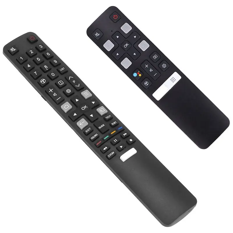 Фото Пульт дистанционного управления B04B-2PCS для телевизоров TCL ARC802N YUI1 49C2US с пультом дистанционного управления Rc802v Fmr1 Jur6 65P8S 49S6800fs 49S6510fs №1