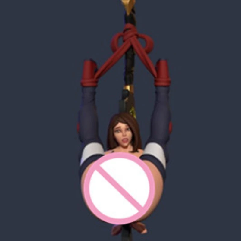 

The Binding Girl Diy Resin Figure 1/24 Scale 75mm Assembled Model Kit Unassembled Diorama Unpainted Figurines Hobby Toys