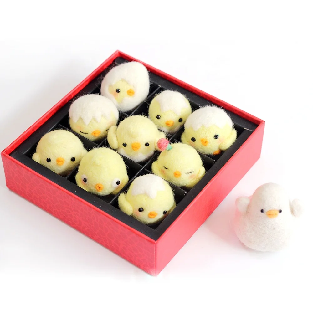 Игла комплекты валяния мериносовая шерсть ручной работы наборы для взрослых DIY