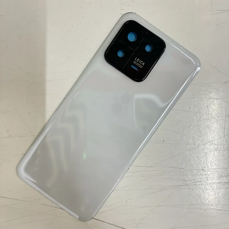 Стеклянная задняя крышка для Xiaomi 13 2211133 C Задний корпус панели аккумулятора G со