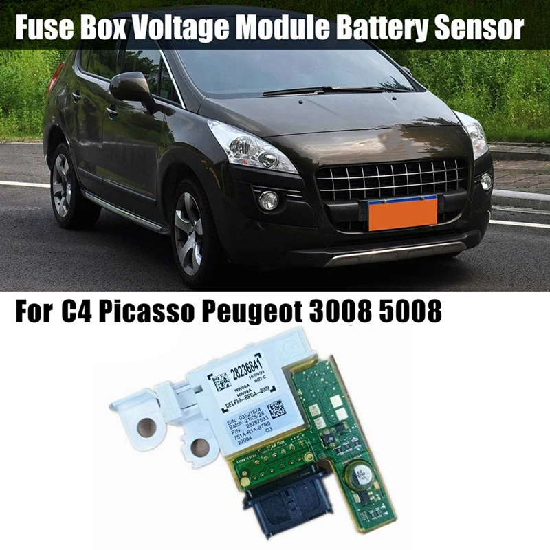 Блок предохранителей для автомобиля защитный модуль напряжения 28257533 Peugeot 3008 5008