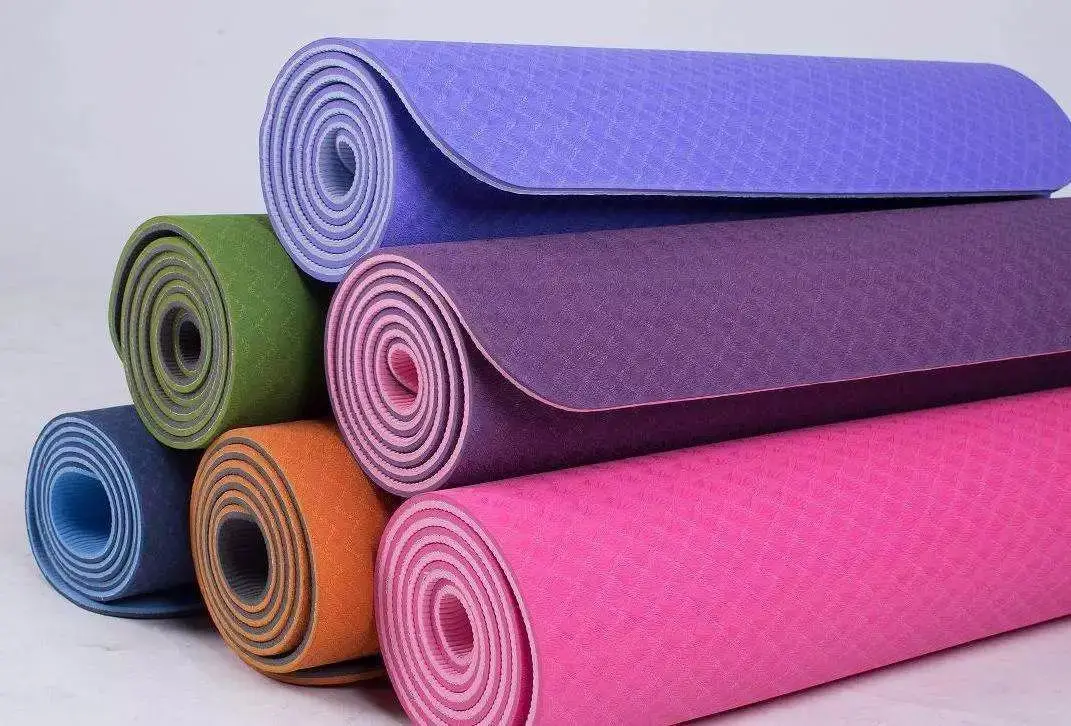 

rope indoor fitness exercises thickened yoga mats and skipping Household