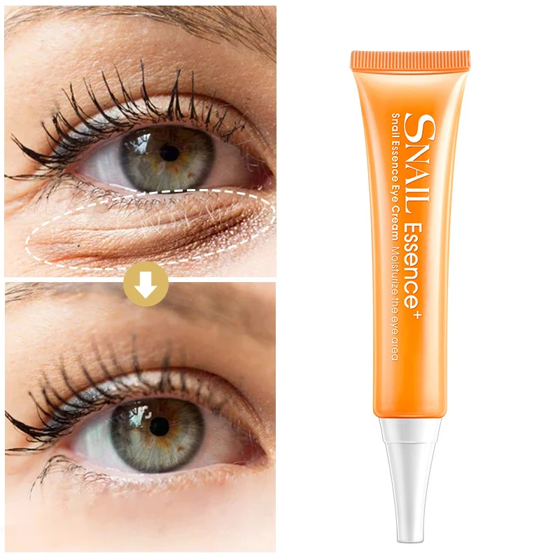 

Snail Remove Wrinkle Eye Cream Anti Dark Circle Anti-aging Gel Moisturizing Lifting Firming Nourish Anti-Puffiness Eye Care