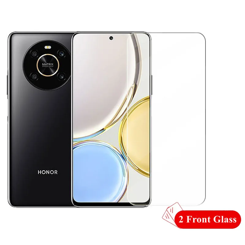 

Full Glue Glass For Huawei Honor X9 Tempered Glass For Honor X9 Screen Protector Camera Lens Film For Honor X9