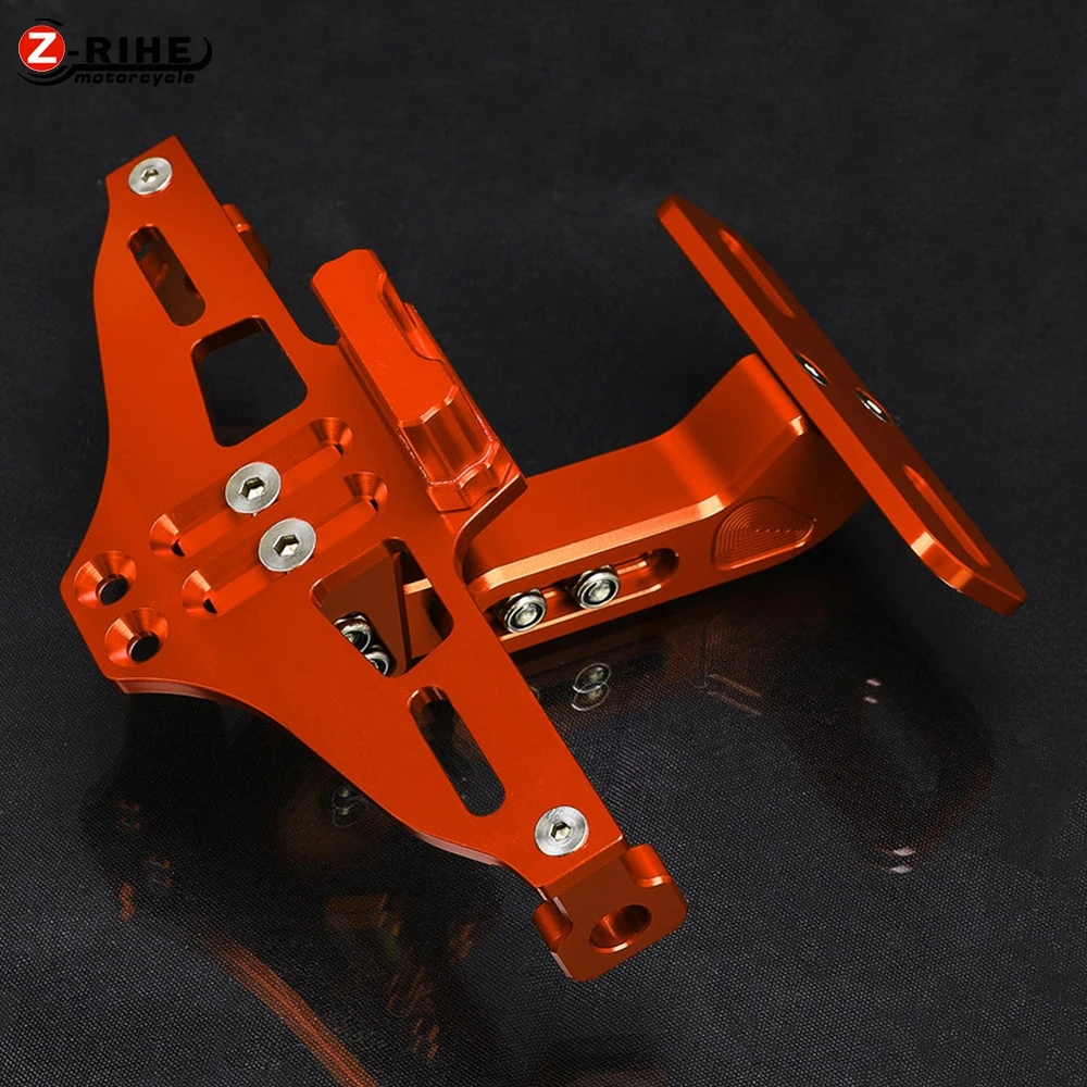 Кронштейн держателя номерного знака мотоцикла для Yamaha RD 400 RD400 C D E 1976- 1979 1978 C/D/E/F