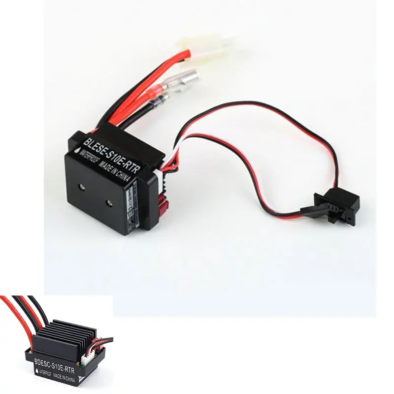 

Hobby Brushed Motor Speed Controller W/2A BEC ESC High Voltage 6-12V 320A RC Ship & R/C Car