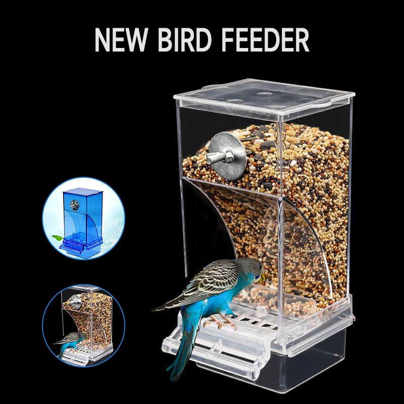 

Automatic Bird Feeder The Best Gifts for Small and Medium Lovebirds Parakeets