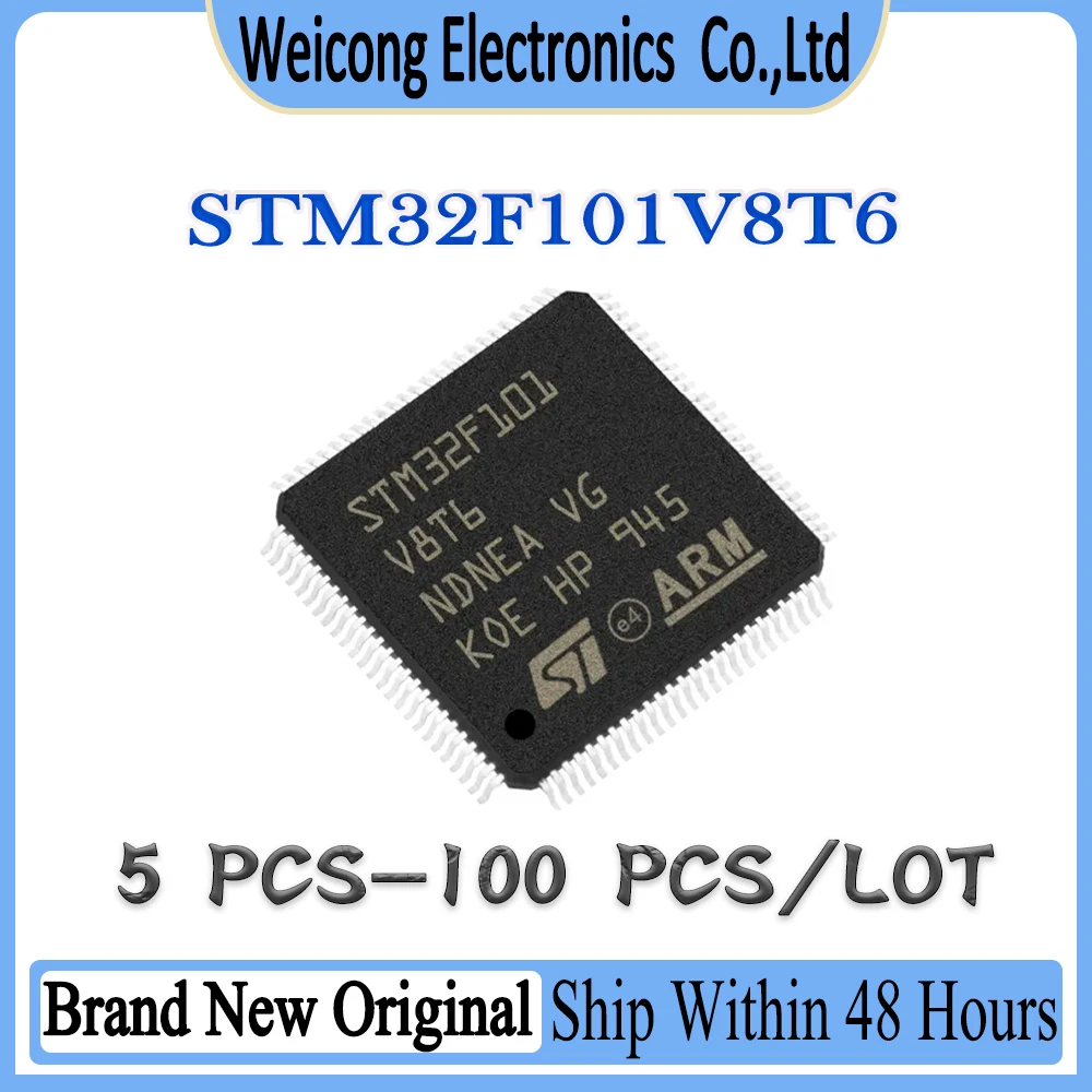 

STM32F101V8T6 STM32F101V8T STM32F101V8 STM32F101V STM32F101 STM32F10 STM32F1 STM32F STM32 STM3 STM ST IC MCU Chip LQFP-100