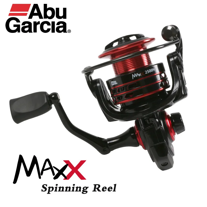 

Abu Garcia Max X Fishing Spinning Reel Metal Oblique Spinning Wheel Micro-Object Wheel Rock Fishing Wheel Carretilha De Pesca