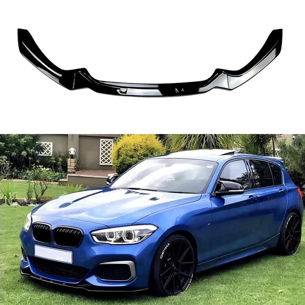 Новинка! Передний бампер спойлер для BMW 1 серии F20 F21 M118i M120i M Sport 2015-2019 защита