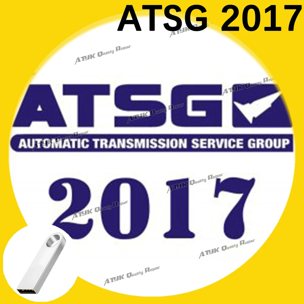 Инструменты для обслуживания ATSG 2017 группа автоматических коробок передач