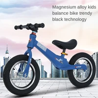 lazychild childrens scooter 2 6 years old magnesium alloy toy yo car 12inch childrens comfortable balance car dropshipping