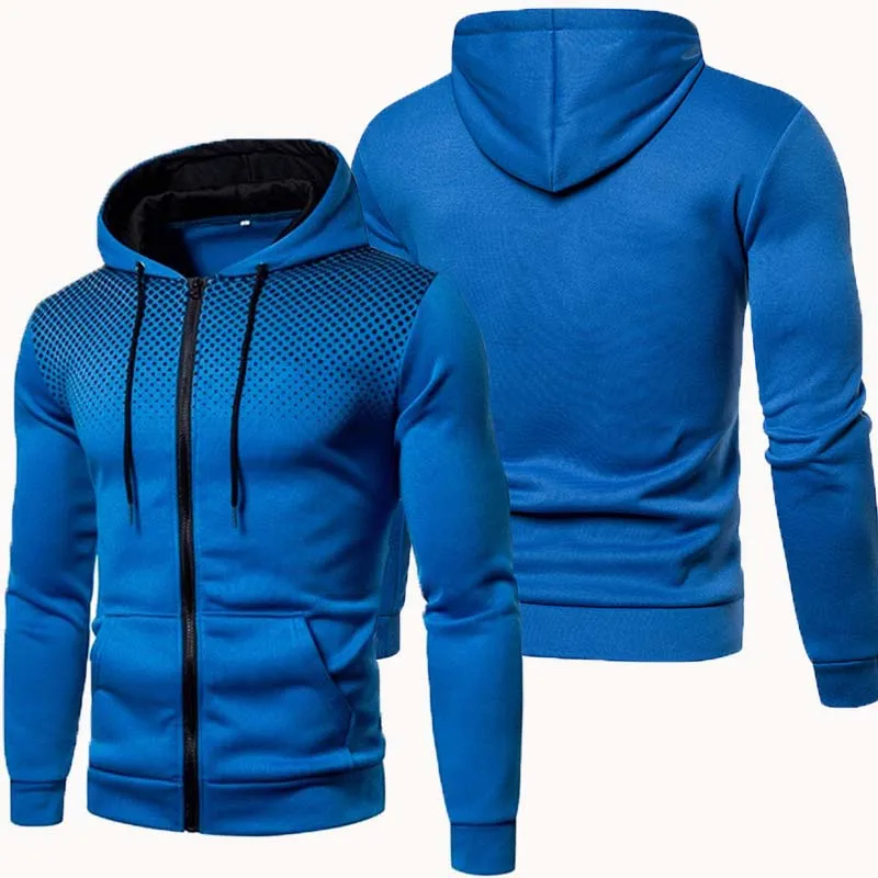 

2022 Men customize logo Hoodies cano Zipper Jacket Spring Autumn Long Sleeve Slim Fit Sport Zip Outdoor Tracksuit Tops Coat