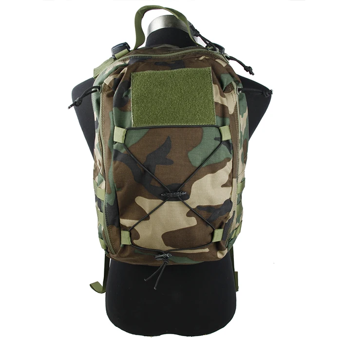 Outdoor Sports Airsoft Military Hiking Camping Backpack Hunting Tactical Equipment Backpack Woodland Domestic 500D Fabric