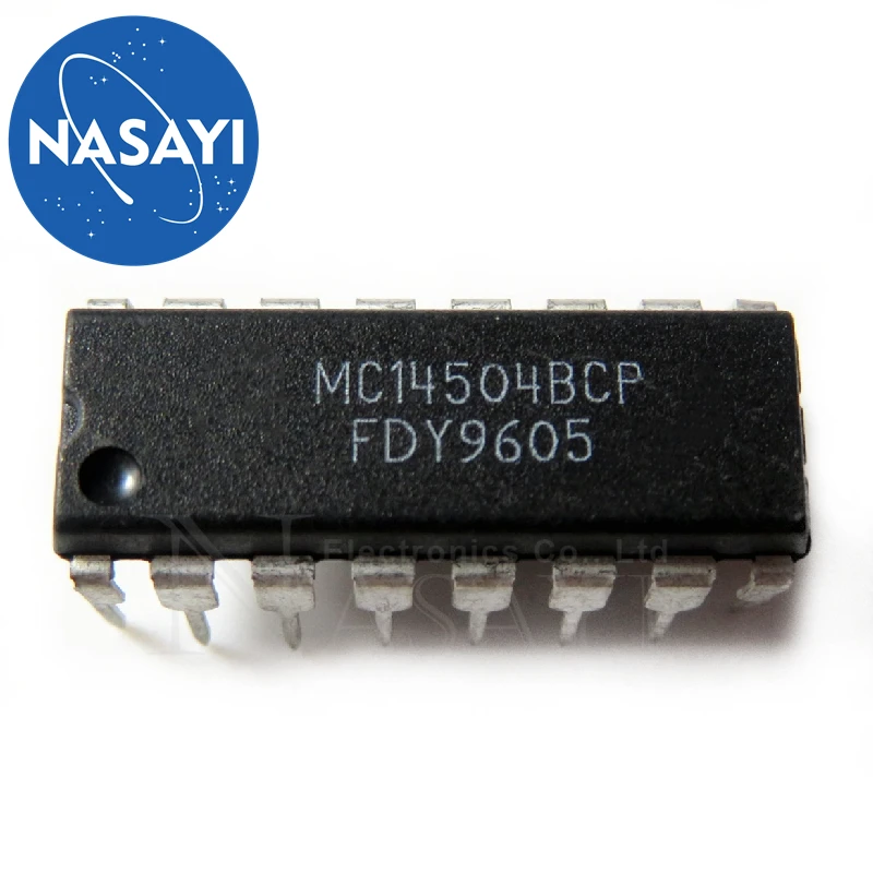 

Mc14504p10 MC14504 DIP-16