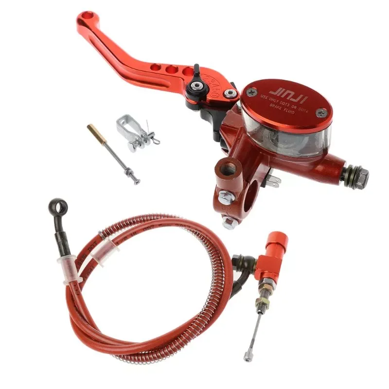 

50cm-120cm Motorcycle brake Hose Braided Steel Brake Clutch Oil Hose Line Pipe Fit ATV Dirt Pit Bike Car-Styling 4 Color Hot