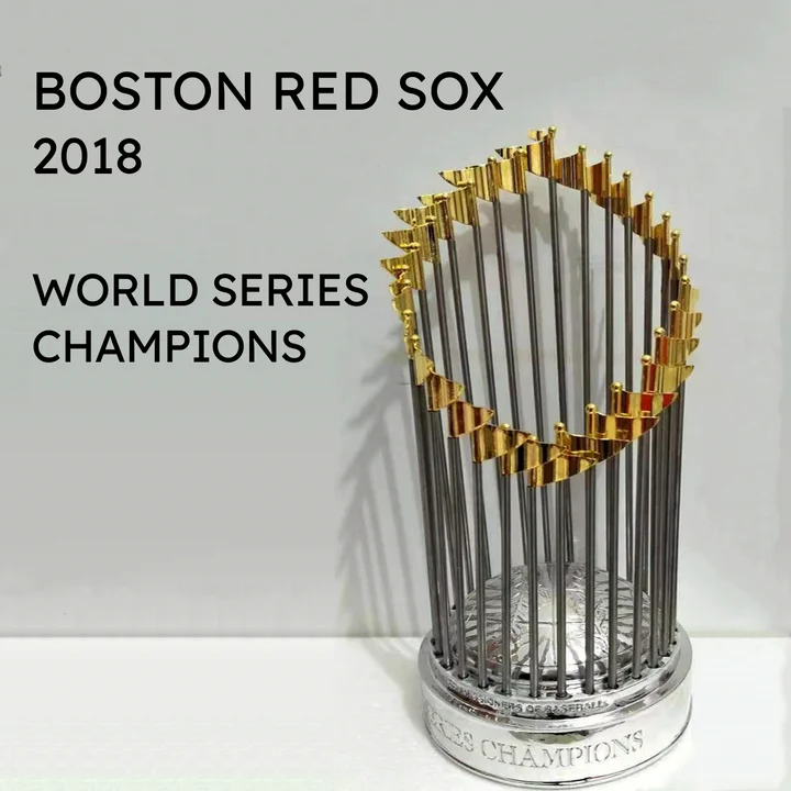 

2018 World Series Baseball Trophy Red Sox
