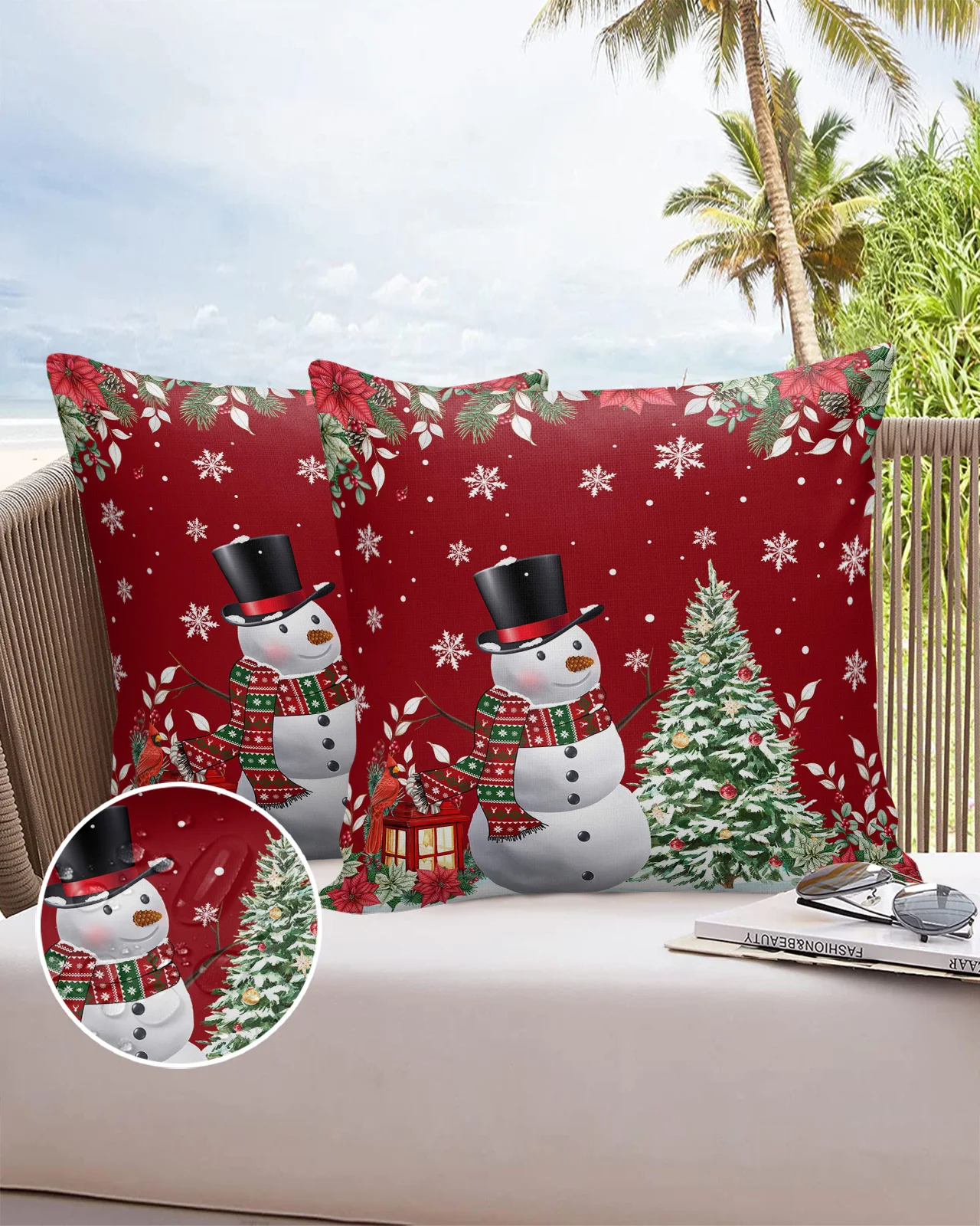 

2/4 шт., чехол для диванной подушки