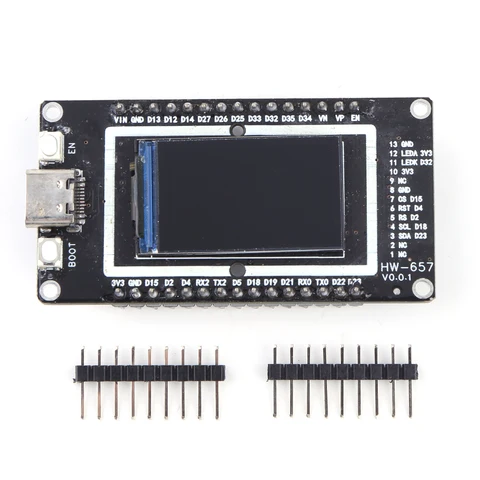 ESP32 ESP32-32 плата разработки с TFT дисплеем West Biking