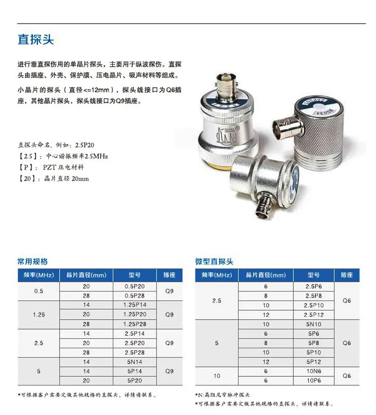 Ультразвуковой зонд Shantou 5P10F10
