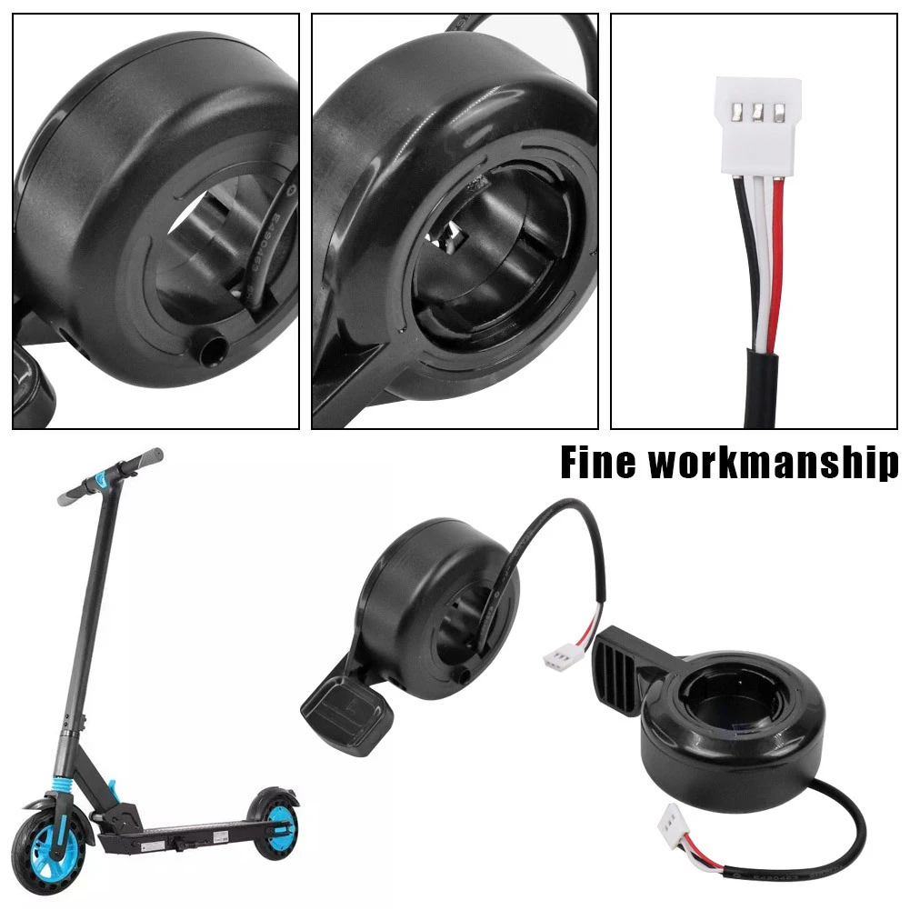 

1pc Electric Scooter Finger Throttle For Accelerator/Brake Speed Controller For Qingmai QMWHEEL X8 Pro Scooter Accessories